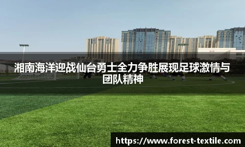 湘南海洋迎战仙台勇士全力争胜展现足球激情与团队精神
