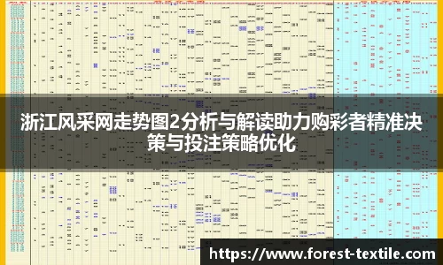 浙江风采网走势图2分析与解读助力购彩者精准决策与投注策略优化