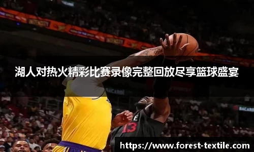 湖人对热火精彩比赛录像完整回放尽享篮球盛宴